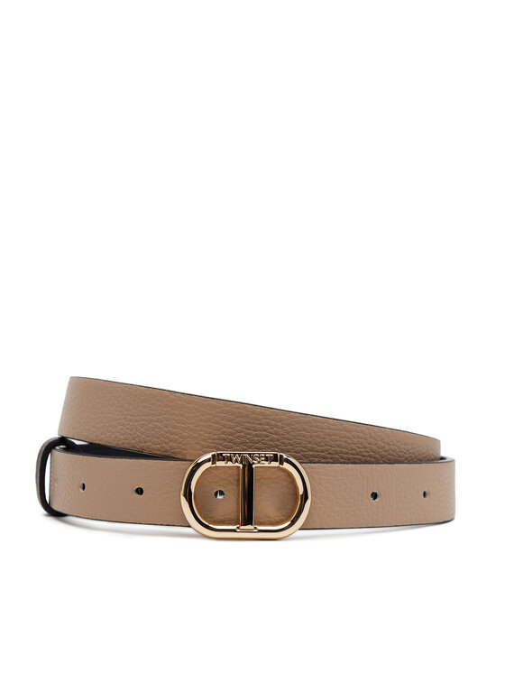 TWINSET Колан TWINSET 251TA4100 Черен