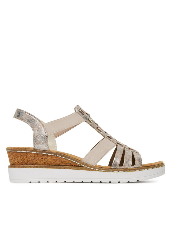 Rieker Sandalias Rieker V3822-90 Plata