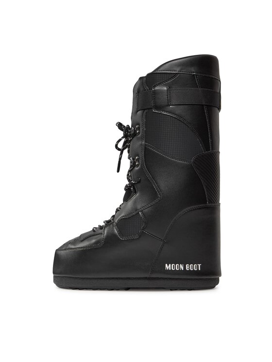 Moon Boot Škornji za sneg Moon Boot Sneaker High 14028300001 Črna