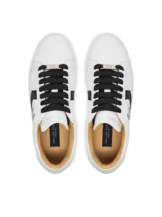PHILIPP PLEIN Снікерcи PHILIPP PLEIN AADS USC0678 PLE075N Білий