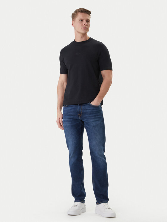 KARL LAGERFELD KARL LAGERFELD Camiseta 755047 562235 Azul marino Regular Fit