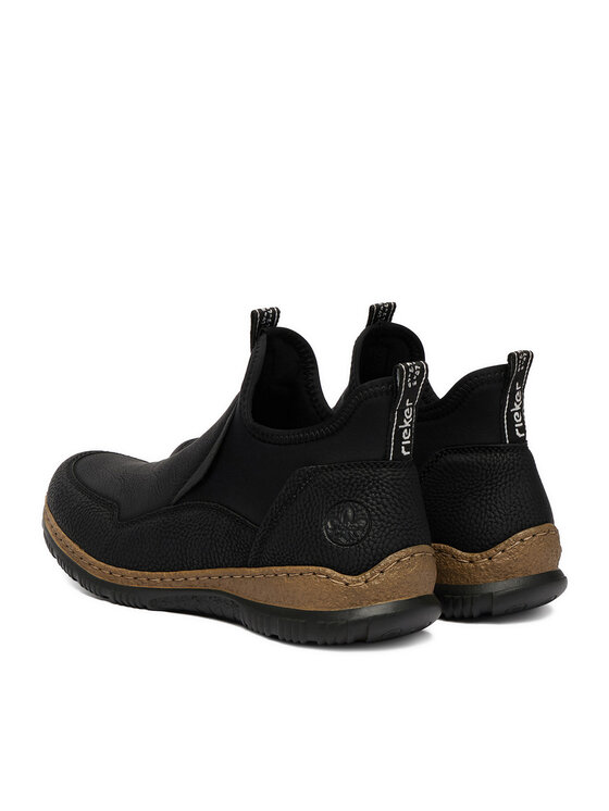 Rieker Bokacsizma Rieker CEO-N3275-01 Fekete