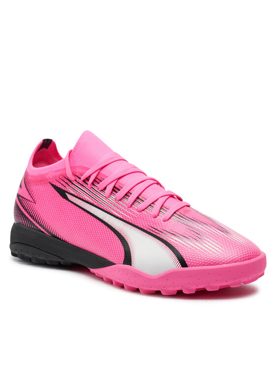 Puma Buty do piłki nożnej Puma Ultra Match Tt 10775701 01 Różowy