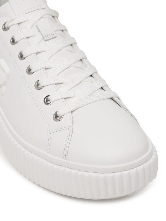 KARL LAGERFELD Снікерcи KARL LAGERFELD Kaprika KL24270N Білий