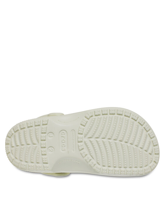 Crocs Шльопанці Crocs Classic Clog K 206991 Écru