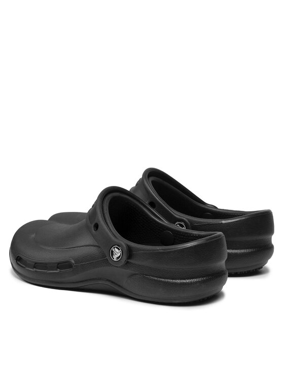 Crocs Шльопанці Crocs Bistro 10075 Чорний