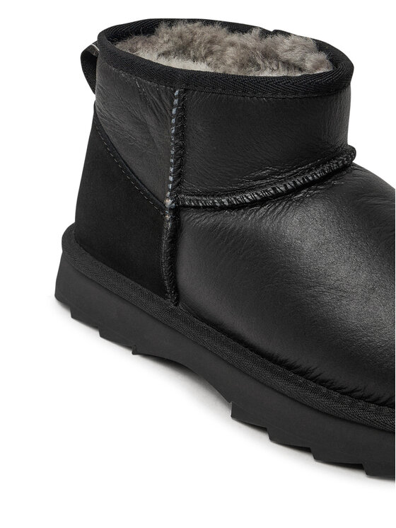 EMU Australia Snehule EMU Australia Sharky Micro Town W13154 Čierna