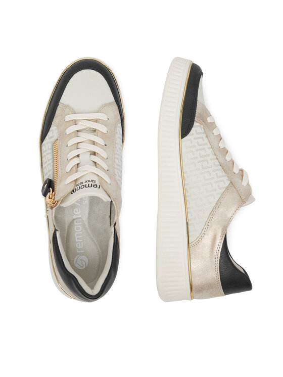 Remonte Sneakers Remonte D2E04-80 Bej