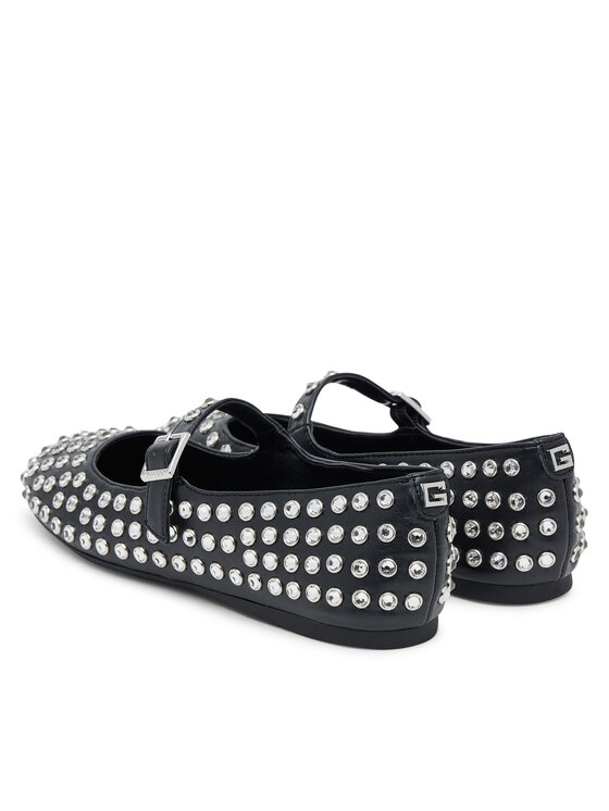 Guess Балетки Guess FLTKDL ELE02 Чорний