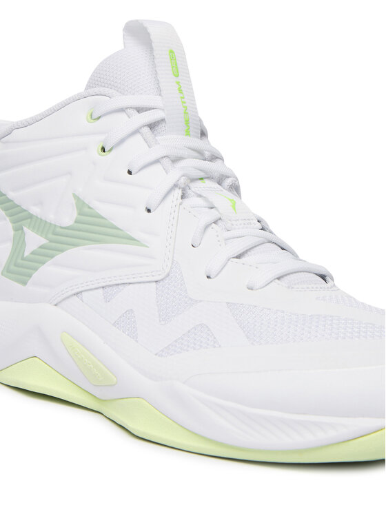 Mizuno Взуття у спортзал Mizuno Wave Momentum Pro Mid V1GC2545 Білий