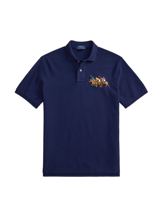 Polo Ralph Lauren Polo Ralph Lauren Polo 710B14216003 Azul marino Regular Fit