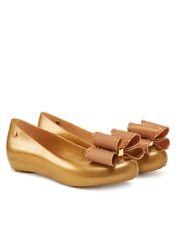 Melissa Ballerine Melissa Melissa Ultragirl Classic Bow Ad 35965 Oro