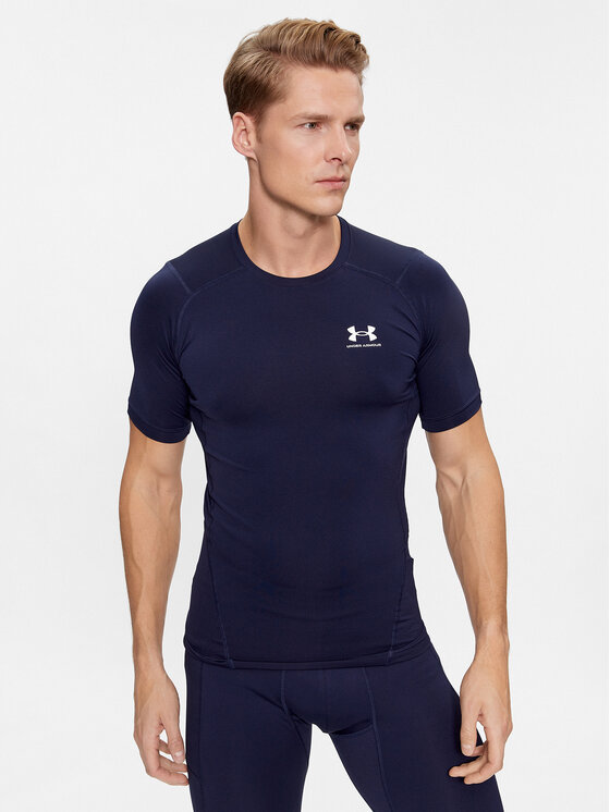 Under Armour Under Armour Футболка Ua Hg Armour Comp Ss 1361518 Cиній Compression Fit