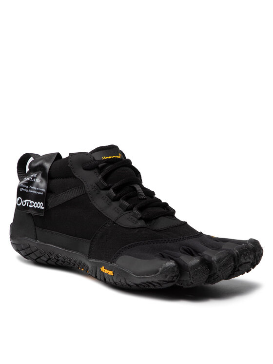 Vibram Fivefingers Παπούτσια πεζοπορίας Vibram Fivefingers V-Trek Insulated 20M7801 Μαύρο