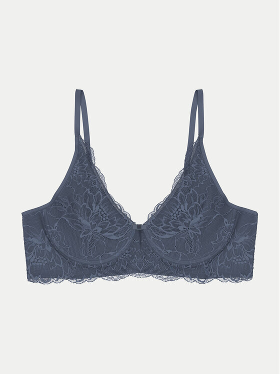Triumph Triumph Σουτιέν χωρίς μπανέλα Amourette Charm 10214451 Μπλε