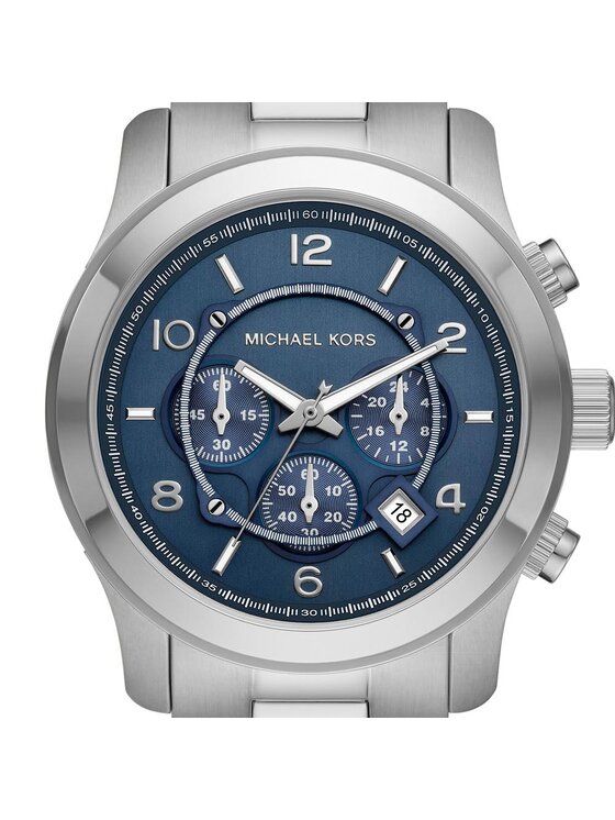 Michael Kors Годинник Michael Kors Runway MK9105 Срібний
