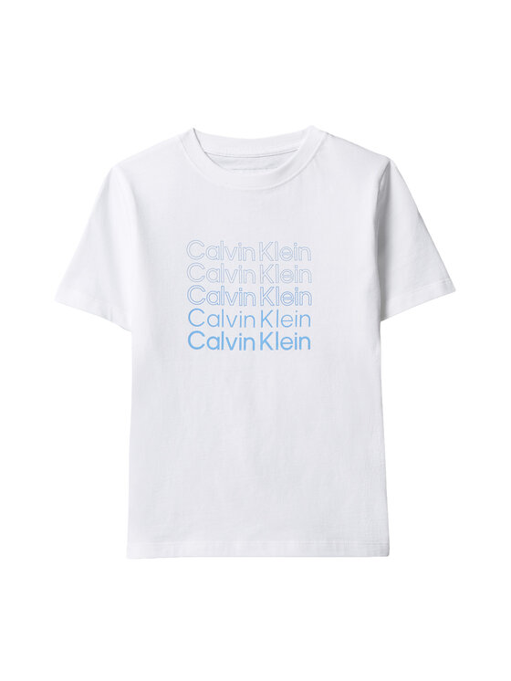 Calvin Klein Jeans Calvin Klein Jeans Camiseta LVCKSJA10B Blanco Regular Fit