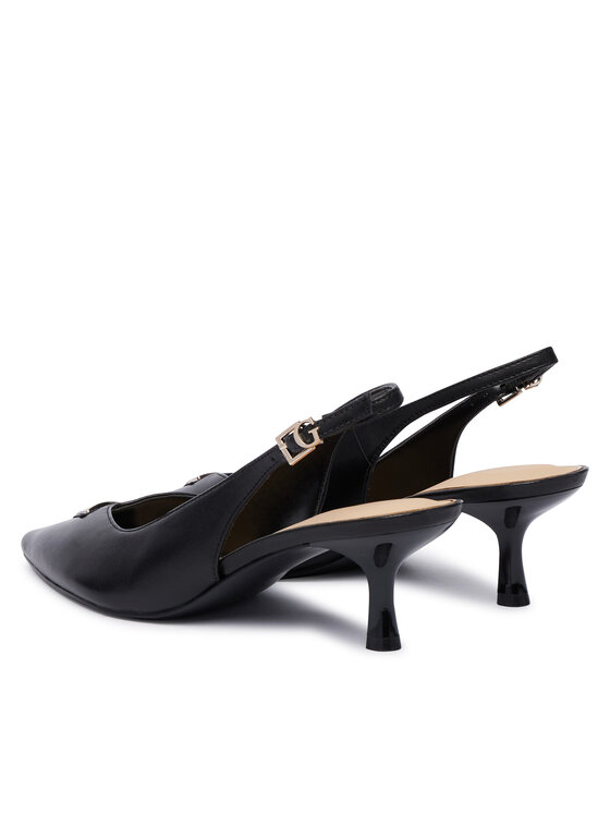 Guess Туфлі Guess FLT2CK LEA05 Чорний