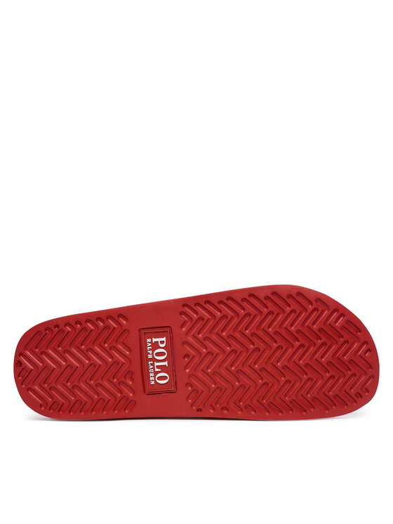 Polo Ralph Lauren Шльопанці Polo Ralph Lauren 809P07314003 Червоний