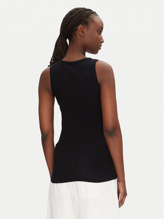 BOSS BOSS Top C_Ematite 50547548 Nero Slim Fit