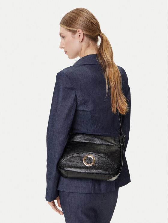 Monnari Kabelka Monnari TORIMP0-24J-BAG4860-KM20D000-R00 Černá