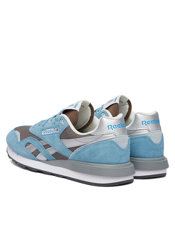 Reebok Снікерcи Reebok SS-CLASSIC NYLON 89 100245073 Голубий