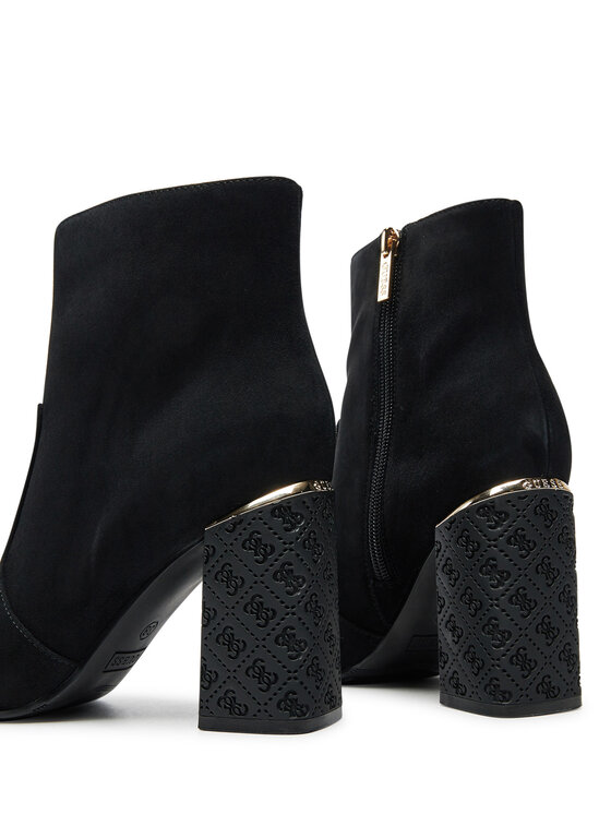 Guess Ботильйони Guess Frenkie FLFFRE LEP10 Чорний