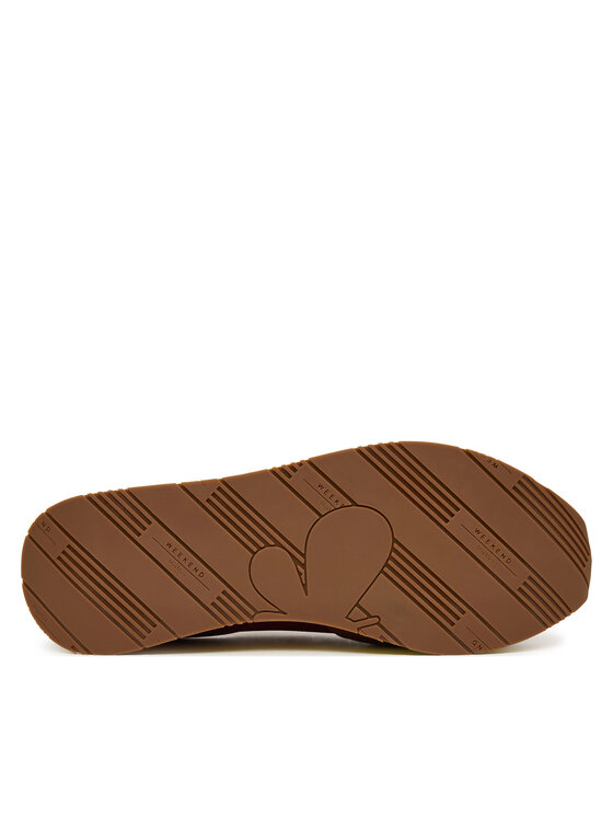 Weekend Max Mara Снікерcи Weekend Max Mara 2615761054650 Бордовий