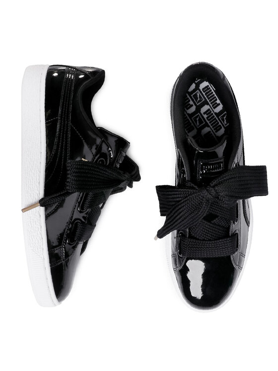 Puma Tenisice Puma Basket Heart Patent Wn 36307301 Crna
