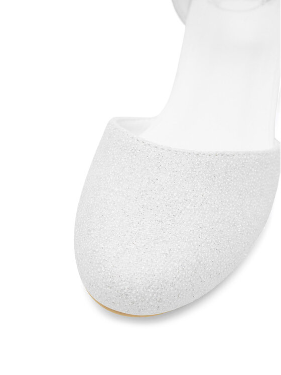 Nelli Blu Baleríny Nelli Blu CM230522-6 Bílá