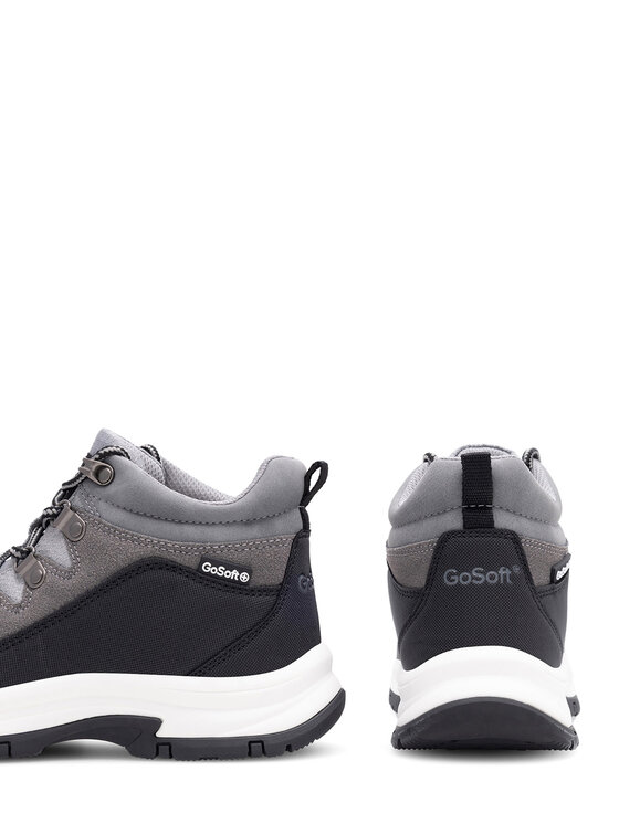 Go Soft Šnurovacia obuv Go Soft VS16032023-1 Sivá