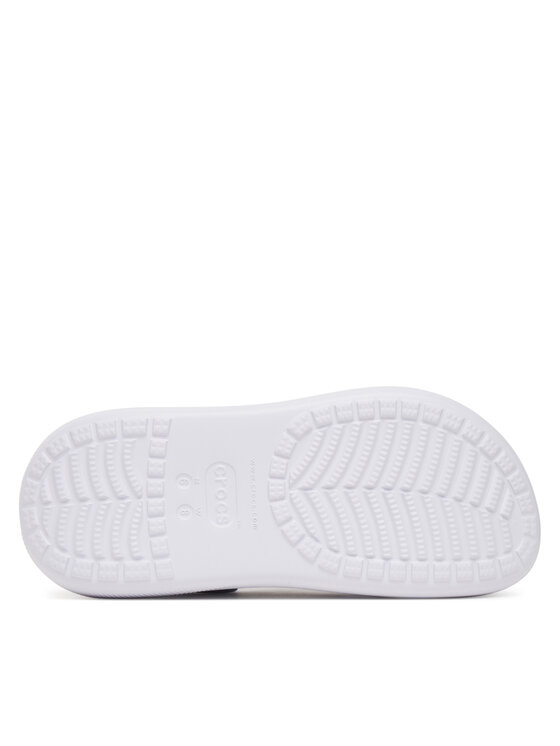 Crocs Шльопанці Crocs Classic Crush Clog 207521 Фіолетовий