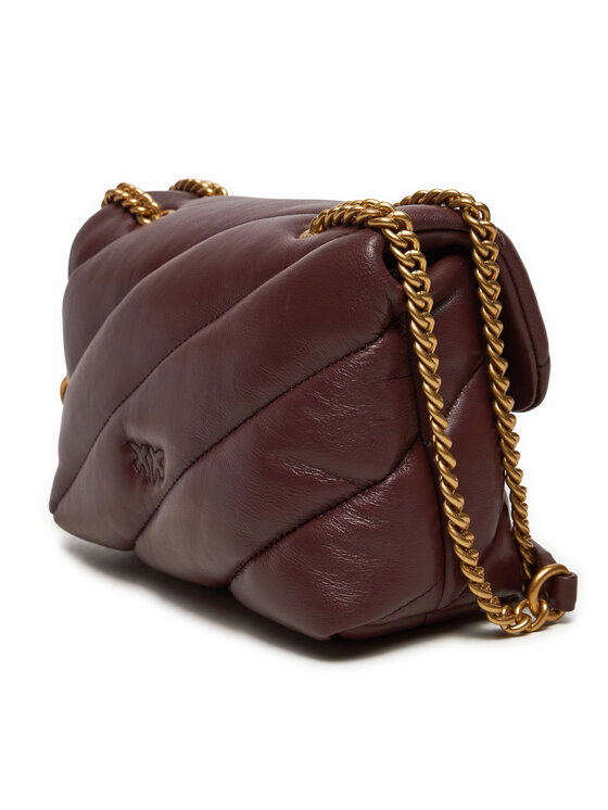 PINKO Táska PINKO Love Puff Mini Cl AI 24-25 PLTT 100039 A0F2 Barna