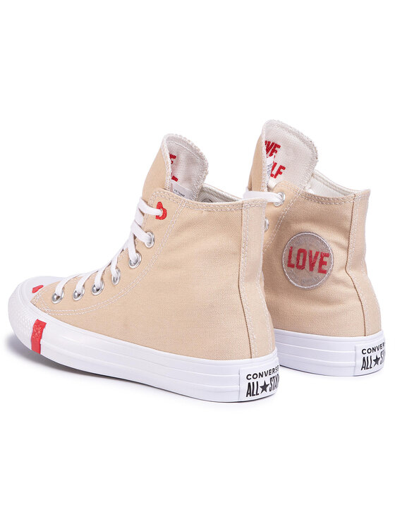 Converse Кеди Converse Ctas Hi 567155C Бежевий