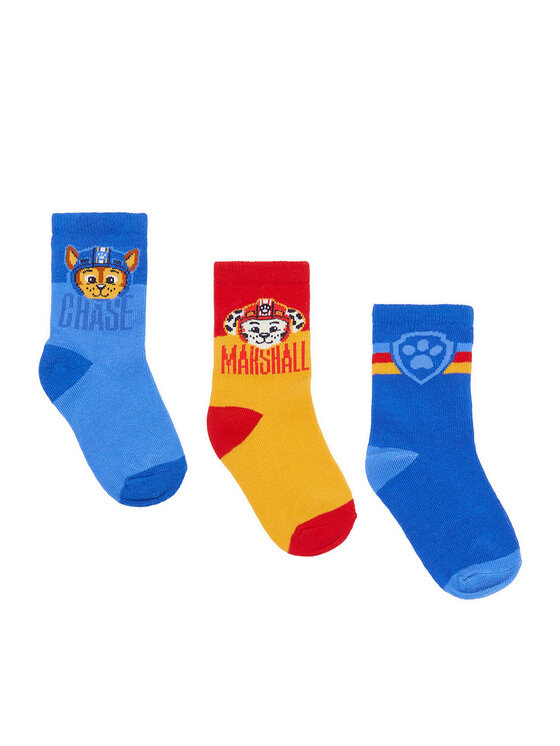 Paw Patrol Довгі шкарпетки Paw Patrol CEO-ACCCS-SS26-219PAW(3-PACK) Кольоровий