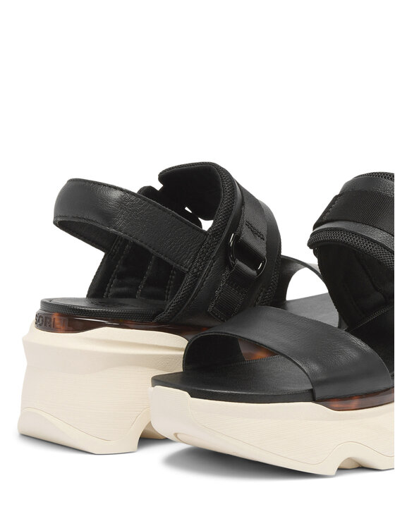 Sorel Sandali Sorel KINETIC™ Impact Slingback Heel 2030481 Črna
