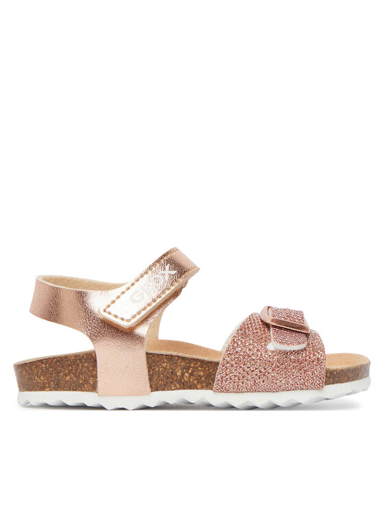 Geox Sandály Geox J Adriel Girl J028MC 0BNEW C8124 M Růžová