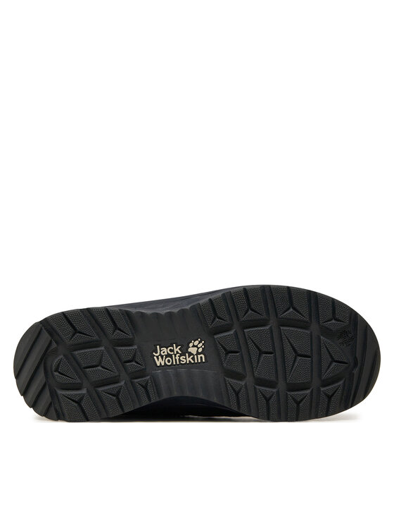 Jack Wolfskin Снігоходи Jack Wolfskin Polar Bear-B Texapore High Vc K A62145 Чорний