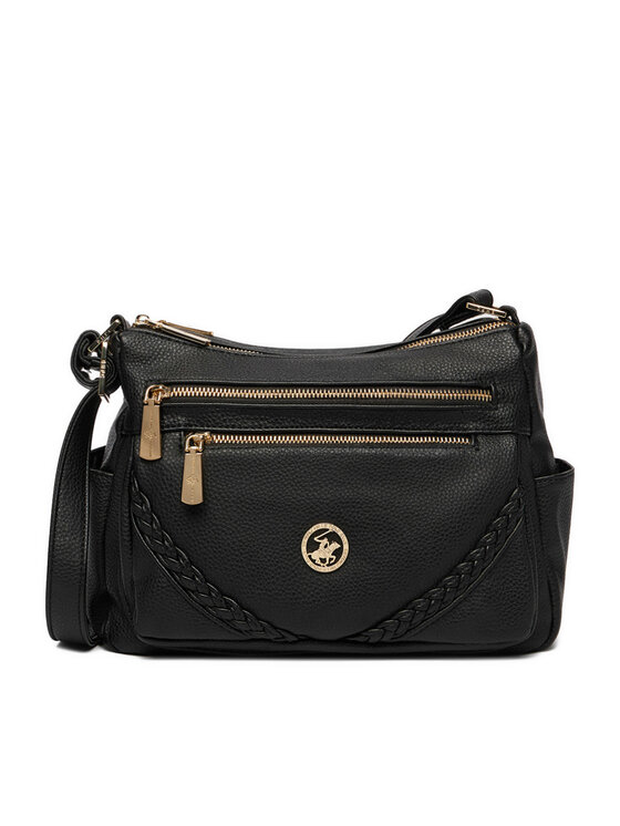 Beverly Hills Polo Club Handtasche Beverly Hills Polo Club CEO-BHPC-L-012-10 Schwarz