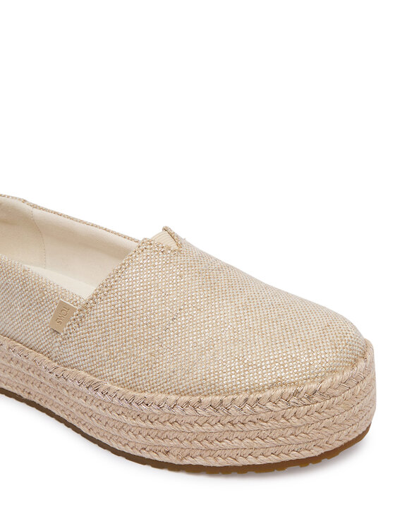 Toms Еспадрильї Toms Valencia 10023059 Бежевий