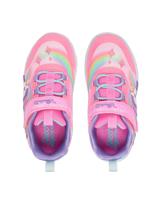 Skechers Снікерcи Skechers S-Lights - Unicorn Chaser 302298N/PKMT Рожевий