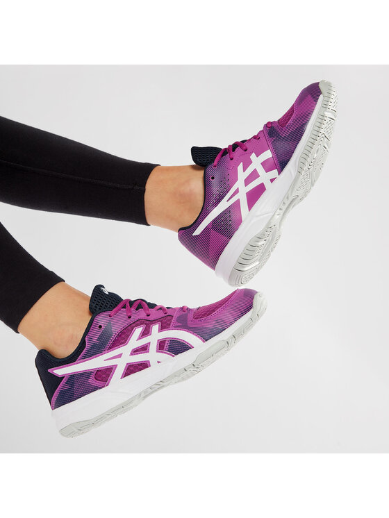 Asics Взуття у спортзал Asics Gel-Tactic GS 1074A014 Фіолетовий