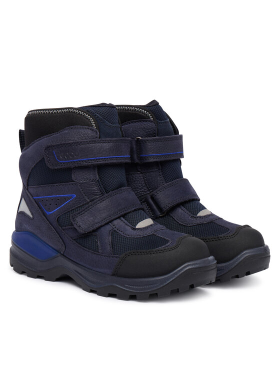 ECCO Snehule ECCO Snow Mountain 71032251642 Tmavomodrá