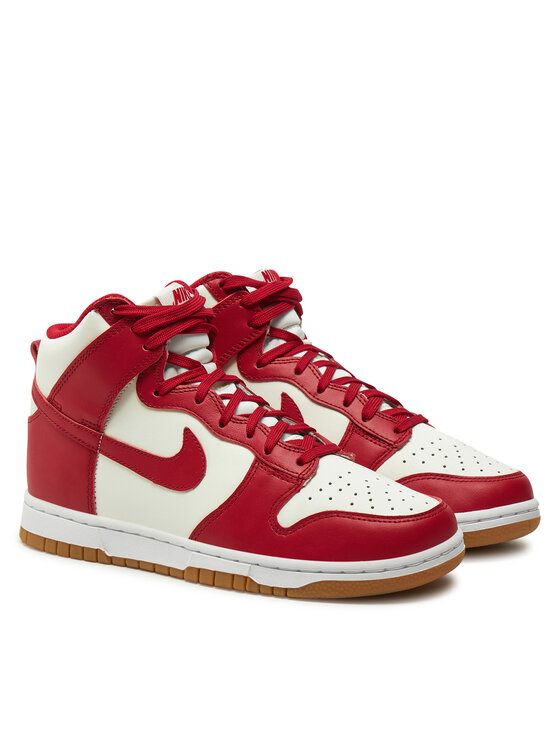 Nike Sneakersy Nike W Dunk High DD1869 Červená