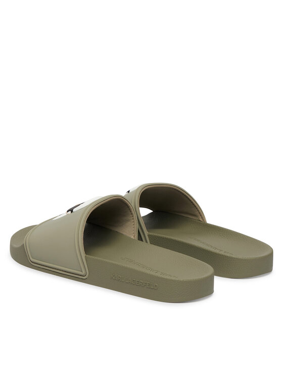 KARL LAGERFELD Шльопанці KARL LAGERFELD KL70005C Сірий