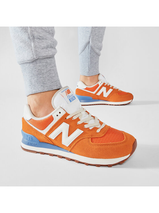 New Balance Snīkeri New Balance WL574VI2 Oranžs