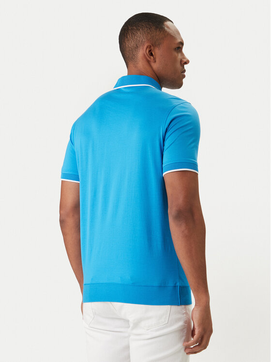 KARL LAGERFELD KARL LAGERFELD Polo 745080 562200 Azul Regular Fit