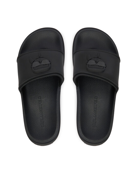 KARL LAGERFELD Klapki KARL LAGERFELD KL88819C Czarny