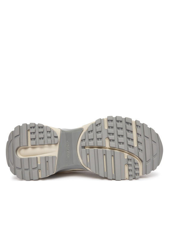 Calvin Klein Laisvalaikio batai Calvin Klein Hike Run Ckstripe Ripst HW0HW03019 Smėlio
