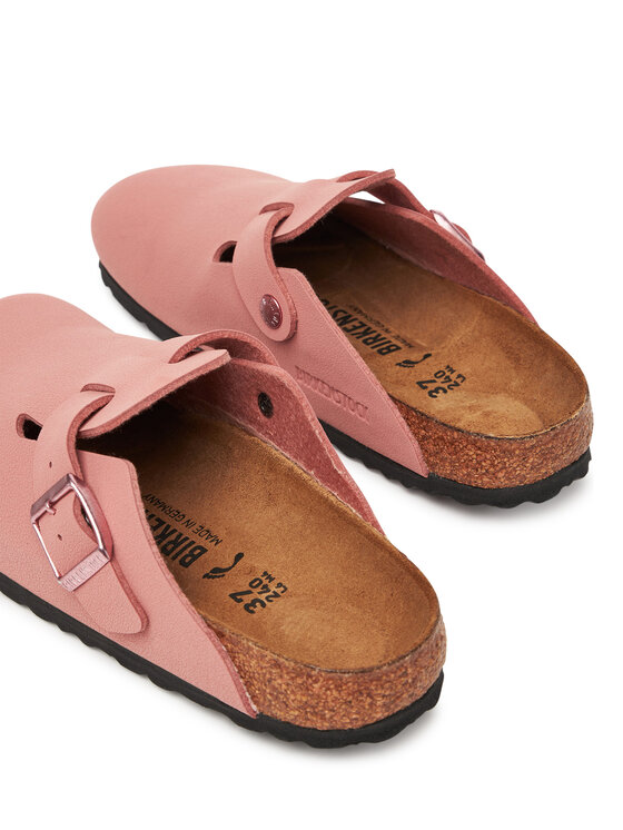 Birkenstock Chanclas Birkenstock Boston Kids 1029748 D Rosa